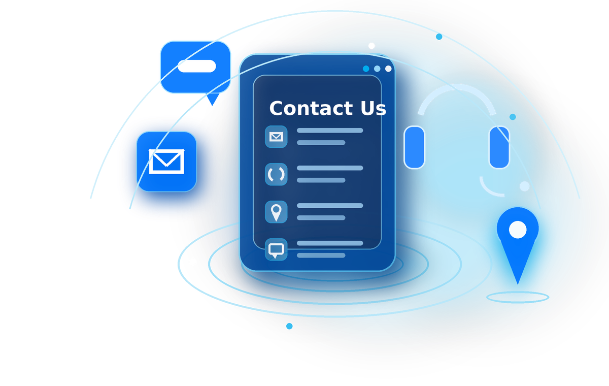MAKE Vision contact illustration