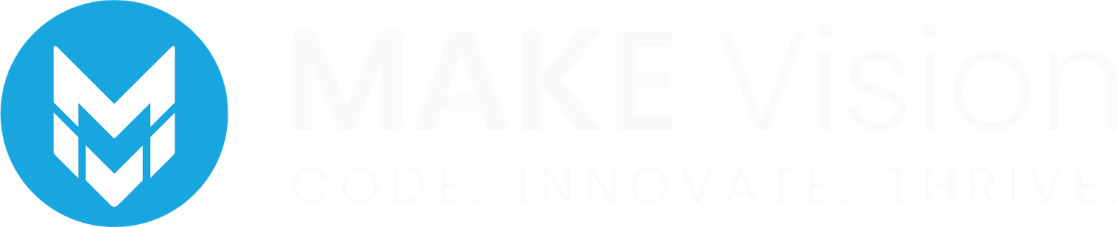 make vision logo